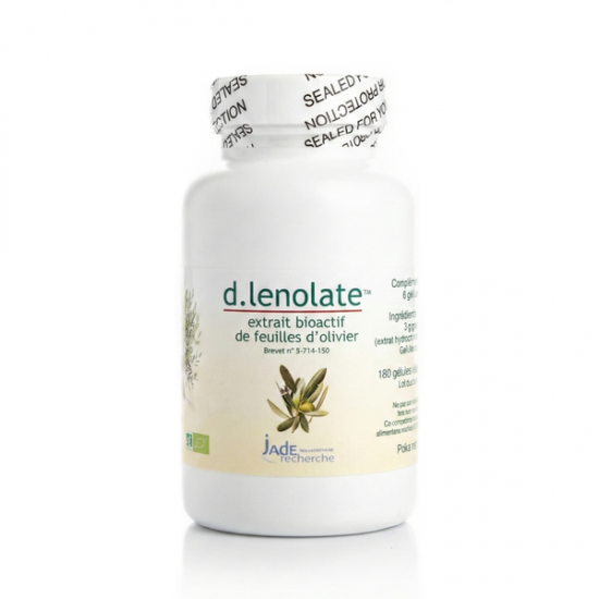 D-LENOLATE - 180 gel Protection vasculaire et circulatoire - JADE RECHERCHE