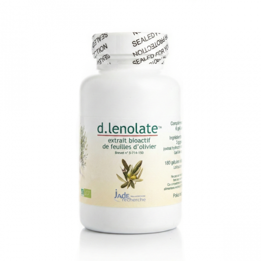 D-LENOLATE - Protection vasculaire et circulatoire - JADE RECHERCHE