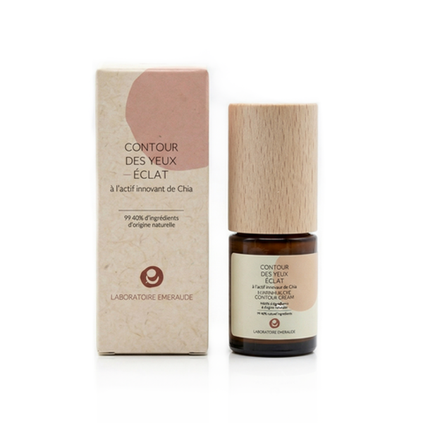 CONTOUR DES YEUX- Anti-Cernes et Anti-Poches - Laboratoire Émeraude