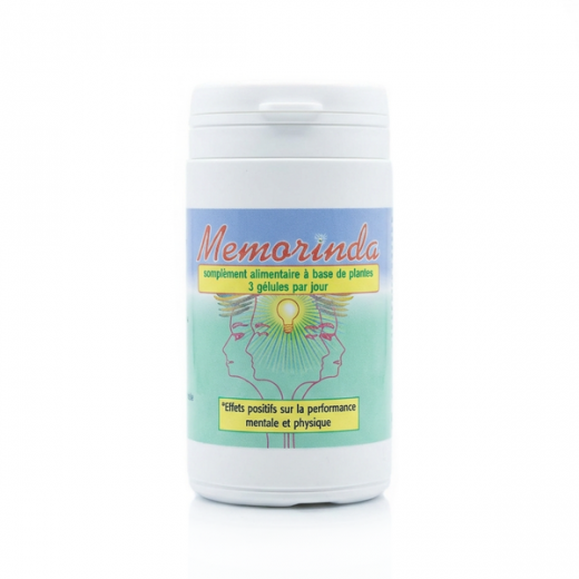 MEMORINDA 60 gel. - Fonction cognitive et Mémoire - JADE RECHERCHE