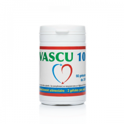VASCU 10 60 gel. - Énergie Cardiaque et Protection - JADE RECHERCHE
