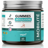 GUMMIES ARTICULATIONS COLLAGÈNE - 30 jours - HEXACUBE