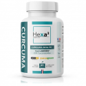 CURCUMA CurcuGREEN BCM-95® - articulations - 60 gélules - Hexa3