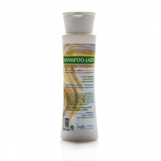 SHAMPOO JADE - 200 mlShampoing Douceur Éclat - JADE RECHERCHE