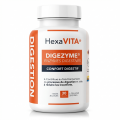 DIGEZYME COMPLEXE ENZYMES - 60 gél. - Digestion - HEXACUBE