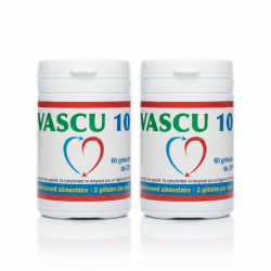 VASCU 10 - 120 gel. - Santé Cardiovasculaire et Énergie - JADE RECHERCHE