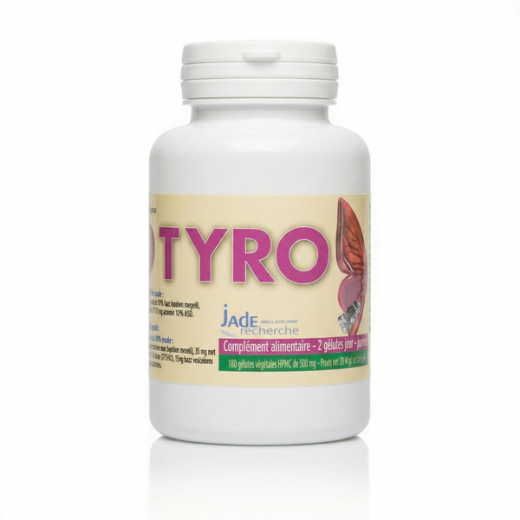 TYRO+ 120 gel. - Équilibre de la Fonction Thyroïdienne - JADE RECHERCHE