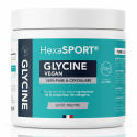 L-GLYCINE VEGAN - 300g - Articulations & Récupération - Hexa3