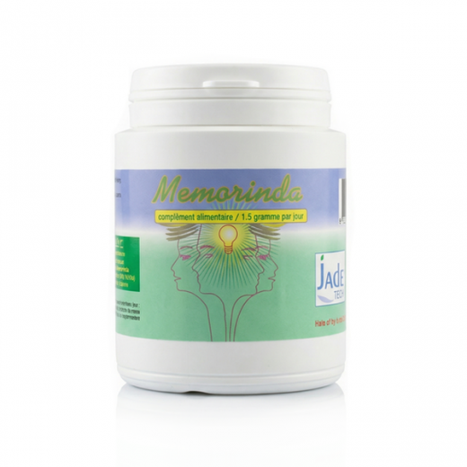 MEMORINDA - 90g en poudre Fonction cognitive Mémoire - JADE RECHERCHE