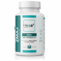 ZMA+ ZINC MAGNÉSIUM B6 - 60 gélules - Récupération - HEXACUBE