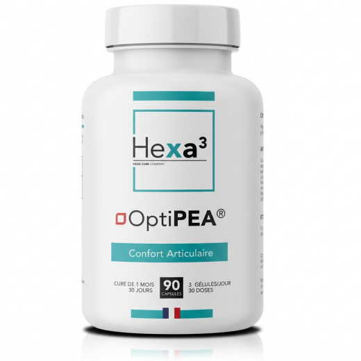 PEA OPTIPEA® - Confort et Vitalité - 60 gél. - HEXA3