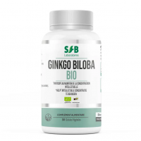GINKGO BILOBA BIO - 30 gél. - Mémoire & Circulation - SFB