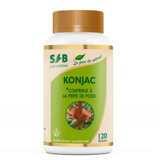KONJAC - 120 gél. - Minceur et Satiété - SFB