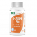 L-LEUCINE 500 mg - 60 gél. - Muscles et Anabolisme - SFB