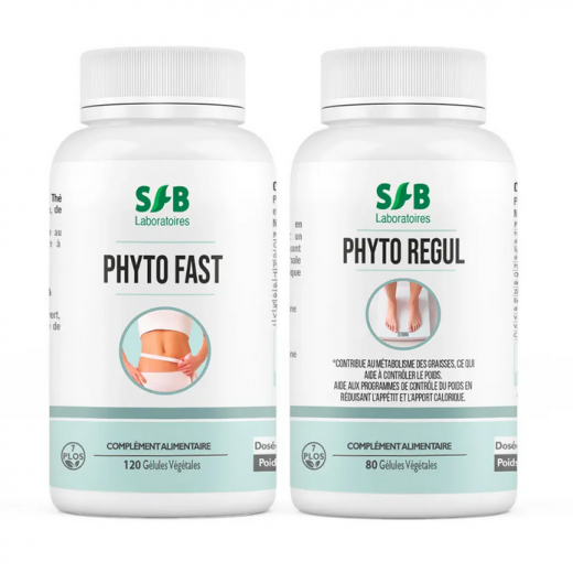 PACK PHYTO FAST ET PHYTO REGUL - Duo Minceur et Régulation - SFB