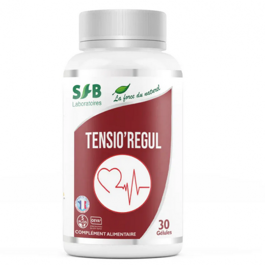 TENSIO REGUL - 30 gél. - Circulation et Tension - SFB