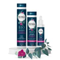 -Routine FORTIFIANTE (Shampoing + Masque + Huile) - Bio - NUSKA