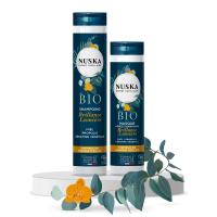 Routine Brillance Lumière (Shampoing + Masque) - Bio - NUSKA