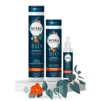 Routine Nutrition (Shampoing + Masque + Huile) - Bio - NUSKA