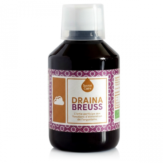 DRAINABREUSS - Détox Rénale, Élimination - Source Claire Michel Dogna