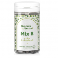 MIX B - Complexe 8 Vitamines B & Vitamine C - Source Claire