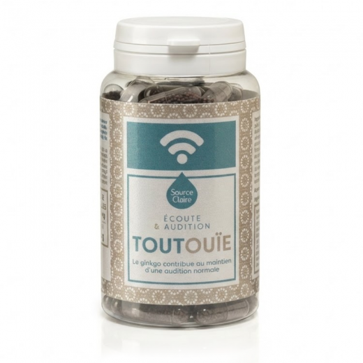 TOUTOUÏE - Confort Auditif & Microcirculation - Source Claire