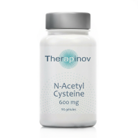 NAC 600 mg - 60 gél - Détox, Respiration, Antioxydant - Therapinov