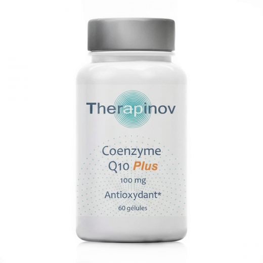 Co-Enzyme Q10 100mg Plus - Énergie & Antioxydant - Therapinov