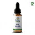 IODE LIQUIDE - Thyroïde et Système Nerveux - 29 ml - Nature forme
