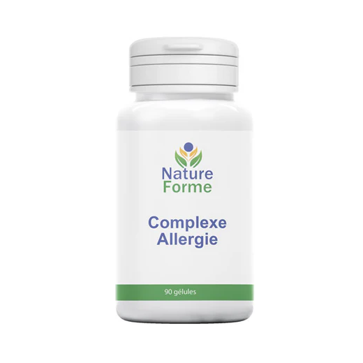COMPLEXE ALLERGIE - Confort Respiratoire - 60 Gél - Nature forme