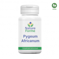 PYGEUM AFRICANUM - Confort Urinaire Masculin - 60 Gél - Nature forme