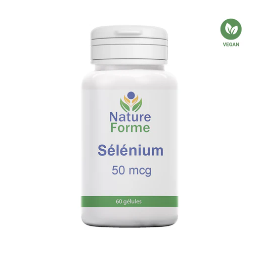SÉLÉNIUM ET VITAMINE E - Antioxydant et Immunité - Nature forme