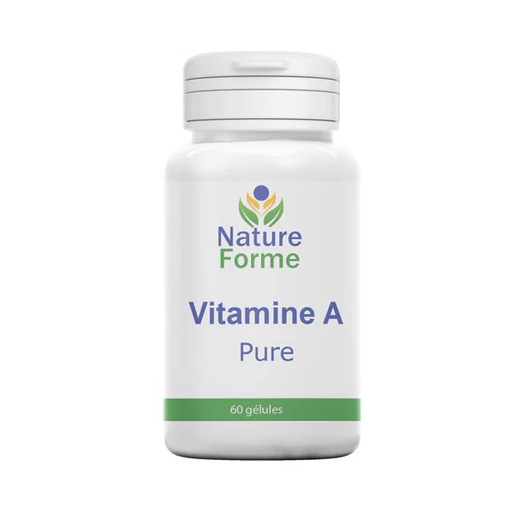 VITAMINE A PURE - Immunité et Santé Visuelle - 60 Gél - Nature forme