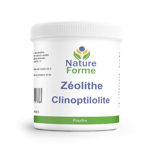 ZÉOLITHE CLINOPTILOLITE - Détox et Équilibre - 250 g - Nature forme