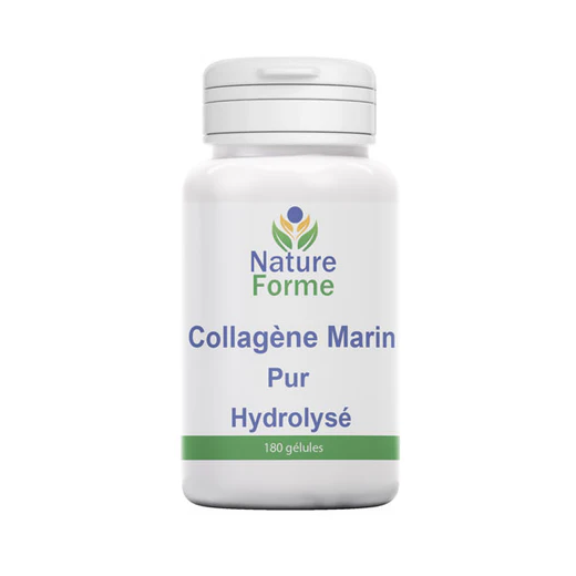 COLLAGÈNE MARIN PUR - Peau et Articulations - 180 Gél - Nature forme