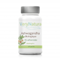 ASHWAG BIOLOGIQUE - 120 Gélules - Stress et  Énergie - VeryNatura