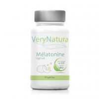 MÉLATONINE VÉGÉTALE - Nuit sereine - 30 gél. - VERYNATURA