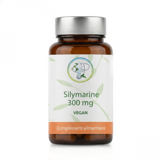 SILYMARINE 32% Silybines - Santé du Foie & Détox - Planticinal