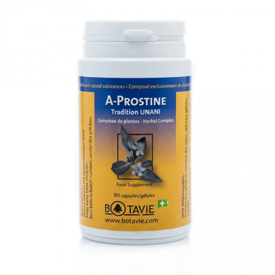 A-PROSTINE - Équilibre Urinaire et Confort Masculin - BOTAVIE