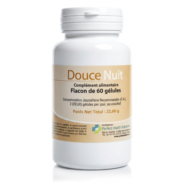 DOUCE NUIT - Sérénité et Équilibre Nocturne - Perfect Health