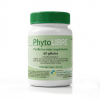 PHYTOLIBRE - Confort et respiration  - 60 gél. - Perfect Health