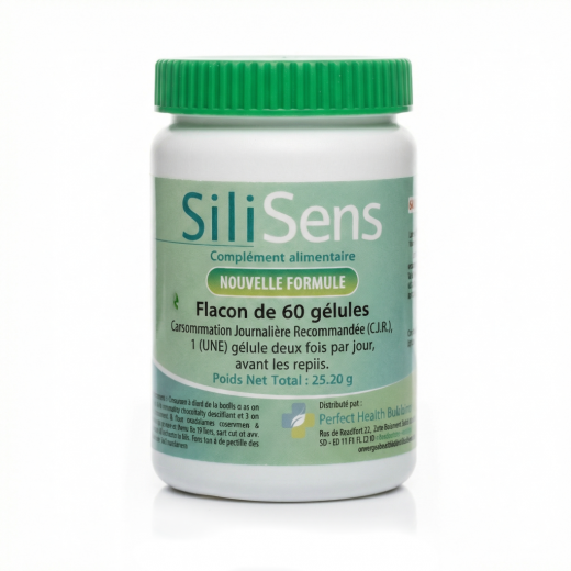 SILISENS - 60 gél. - Silicium Articulations - Perfect health solutions