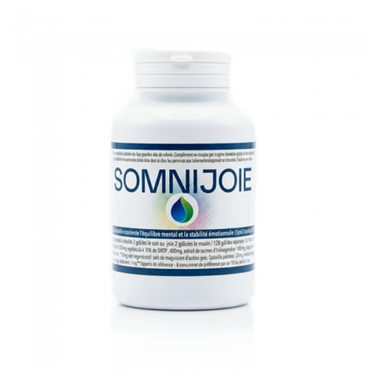SOMNIJOIE - Sérénité et Équilibre Nocturne - 120 Gél - Jade Recherche