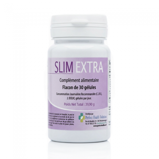 SLIM EXTRA - Équilibre et Silhouette - 60 gél. - Perfect Health