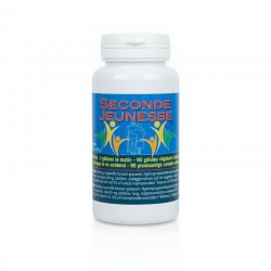SECONDE JEUNESSE - Vitalité et Équilibre séniors - 90 gél. Jade recherche