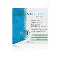 SOLEIL BLEU - 21 amp - Phycocyanine Liquide - JADE RECHERCHE