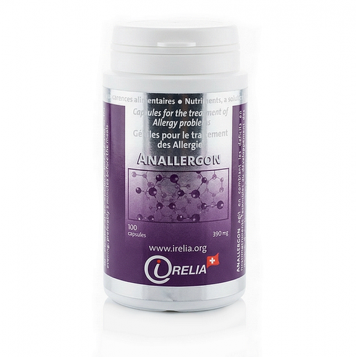 ANALLERGON - allergie Protection Immunitaire - 100gél - IRELIA Botavie