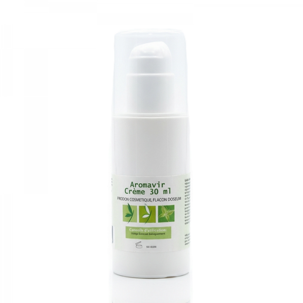 AROMAVIR 30ml - Crème zones infectées peau - Soin Aromatique - Effiplex