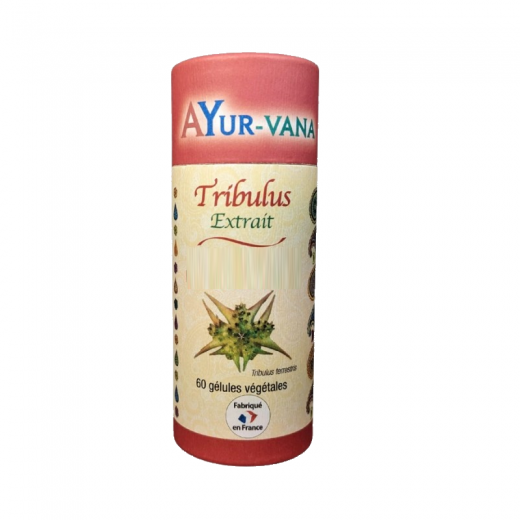 TRIBULUS BIO - homme Vitalité et Performance - 60 gél. - AYUR-VANA