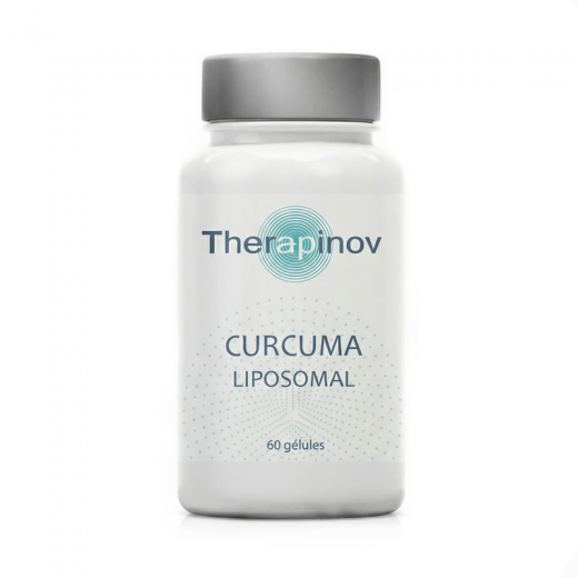 CURCUMA LIPOSOMAL 95% - Articulations & Cartilages - Therapinov